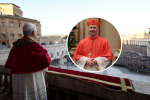 Prakalbo konklavoje dalyvavęs Lietuvos kardinolas R. Makricas: įvardijo, ko tikėtis