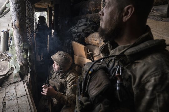 V. Putino paliaubos – tik dūmų uždanga: Ukraina praneša apie besitęsiančius apšaudymus