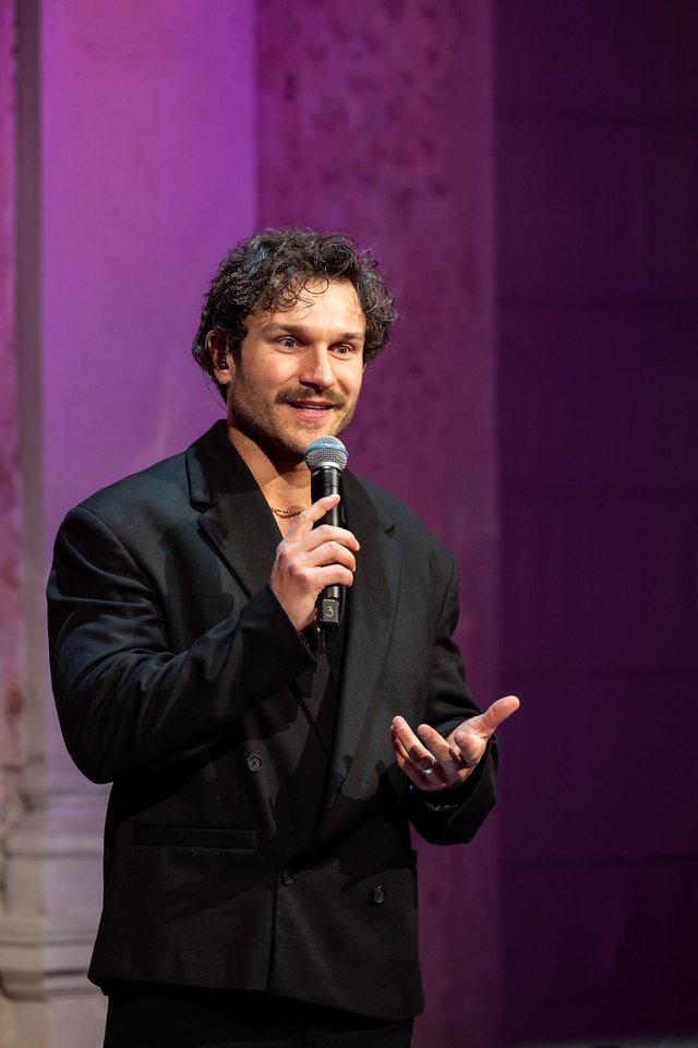 Iniciatyvos „Sužydėjusi viltis“ vakaro akimirkos.<br> D. Kučio nuotr.