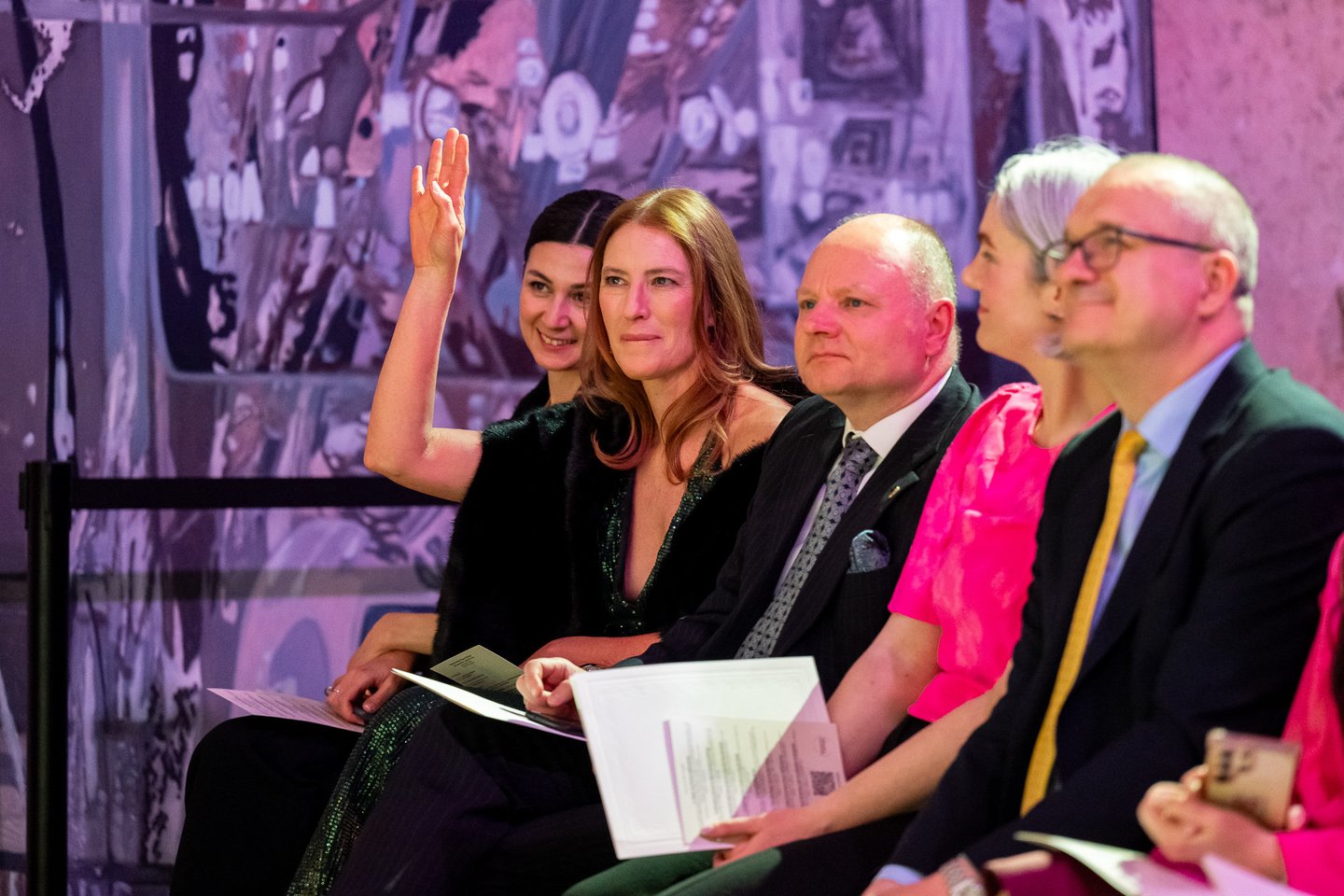 Iniciatyvos „Sužydėjusi viltis“ vakaro akimirkos.<br> D. Kučio nuotr.