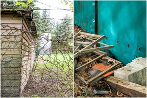 Įspėjimai atlaisvinti valstybinę žemę duoda rezultatų: nuo spygliuotų tvorų ruošiamasi išvaduoti apleistą teritoriją Kauno Ąžuolyne