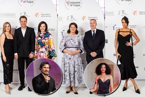 Iškilmingame labdaros renginyje – garbūs svečiai ir dvigubas aukcionas