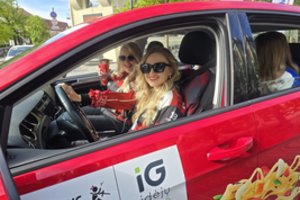 Lietuvoje jau vienuoliktą kartą vyksta „Moterų ralis“