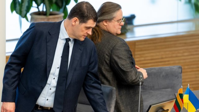 A. Širinskienė nesigaili sprendimu išeiti iš „Nemuno aušros“: „Matydama įvykius pasidžiaugiu“