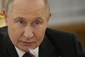 Analitikų duomenys patvirtino V. Putino tylą apie situaciją fronte 