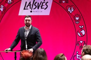 Laisvės partijos Vilniaus skyriaus pirmininku tapo V. Mitalas