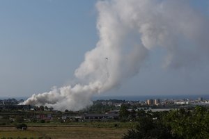 Virš Barselonos – toksiškas chloro debesis: beveik 200 tūkst. žmonių patariama neiti iš namų