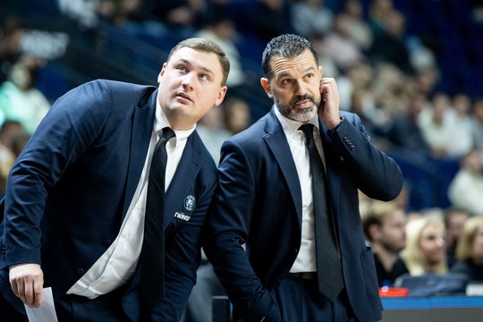 „Wolves“ treneris N. Pacevičius apie likusią sezono dalį: „Net ir laimėjus pergalė džiaugsmo nesuteikia“
