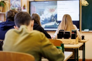 Vilniaus savivaldybė rami dėl didesnio nei įprasta būsimų devintokų skaičiaus: vietų užteks