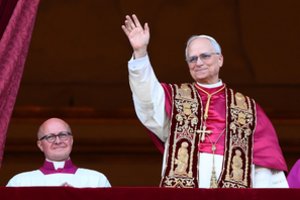 Popiežius Leonas XIV žada atkreipti dėmesį į socialines problemas