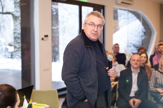 Žinomas teisininkas V. Nekrošius prisijungė prie Liberalų sąjūdžio
