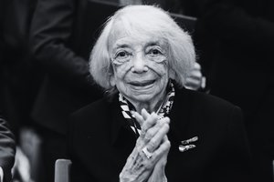 Mirė viena garsiausių Holokaustą išgyvenusių moterų Margot Friedlaender: jai buvo 103 metai