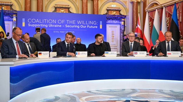 Pristatė, kaip atrodytų paliaubos Ukrainoje: jų nesilaikant – smūgis Rusijai