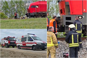 Aiškėja kraupios nelaimės detalės: prie Klaipėdos traukinio partrenktas 34 metų vyras ant bėgių klausėsi muzikos