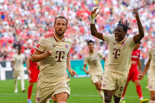 Čempionu jau tapęs „Bayern“ ir toliau gadina nervus kitiems klubams