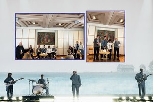 Šveicarijoje susitikę su lietuviais „Katarsis“ parodė kitokį savo veidą: „Džiaugiamės gyvenimu“