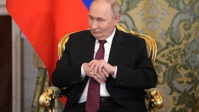 V. Putino derybų pasiūlyme – kaltinimai ir sąlygos Ukrainai