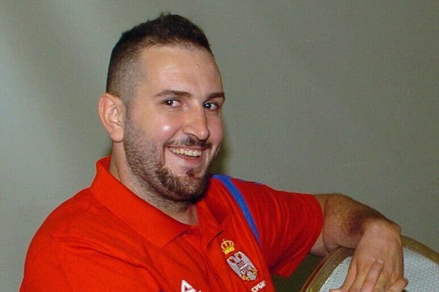 Draganas Labovičius mirė vos 38 metų.<br> X nuotr.