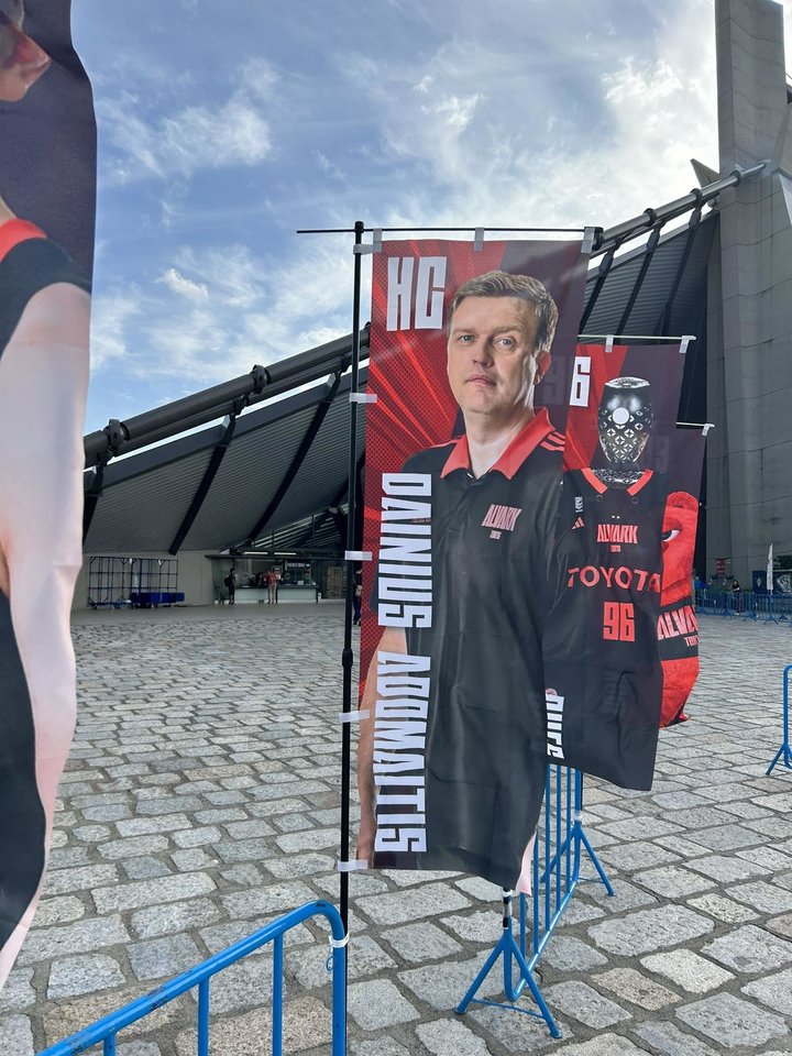 D.Adomaitis trečią sezoną dirbo Japonijoje ir treniravo Tokijo „Alvark“ komandą.<br>M.Krukausko nuotr.