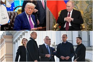 „Tai svarbiausias diplomatinis momentas kare“: CNN atskleidė, ko iš tikrųjų siekia Vakarų lyderiai su paliaubų pasiūlymu