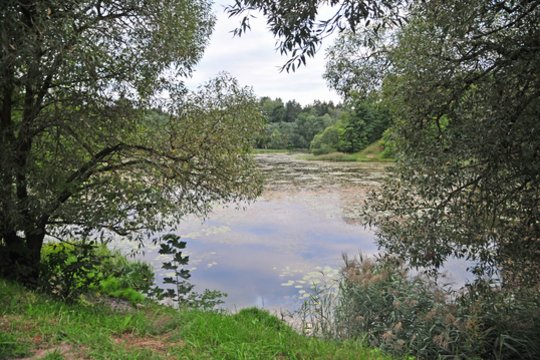 Šiaulių tvenkinyje rastas nuskendęs vyras