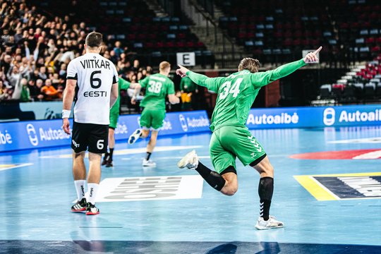 Makedonijos rankininkai atrankos mūšyje su lietuviais  prabangos klupti neturi: 6 tūkst. sirgalių išpirko 5 eurus kainuojančius bilietus