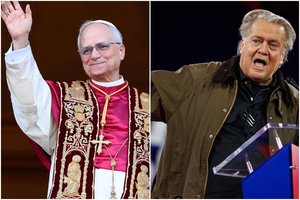 Ne visi Amerikoje džiaugiasi naujuoju popiežiumi: D. Trumpo remėjams neįtinka Bažnyčios vadovo „marksistinės“ pažiūros