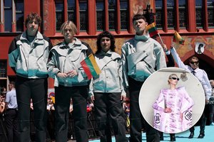 „Katarsio“ kostiumus kūrusi K. Panina prabilo apie tai, ką Europa išvydo ant turkio spalvos kilimo: „Stengiuosi jų nespausti“