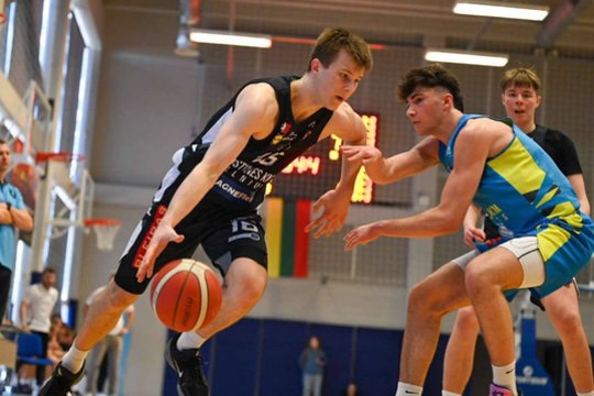 Auksinė vilniečių karta užbaigė kelionę dar vienu triumfu MKL čempionate