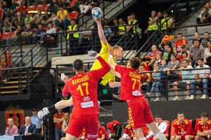 Lietuvos rankininkai subyrėjo mače su makedonais ir patys suplėšė kelialapį į Europos čempionatą