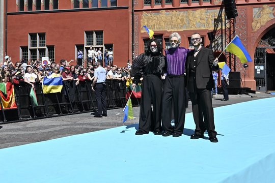 Ukrainos atstovai „Eurovizijoje“ neslepia susižavėjimo „Katarsis“ grupe: užsimezgė ir draugystė