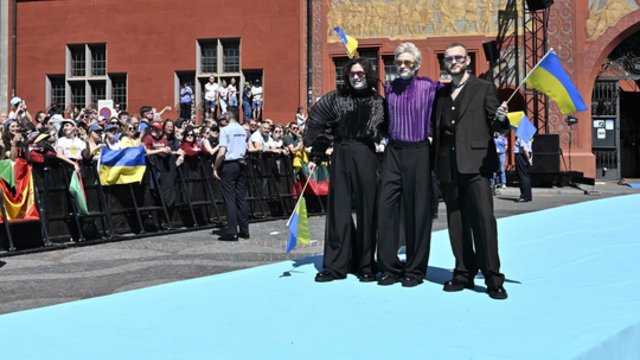 Ukrainos atstovai „Eurovizijoje“ neslepia susižavėjimo „Katarsis“ grupe: užsimezgė ir draugystė
