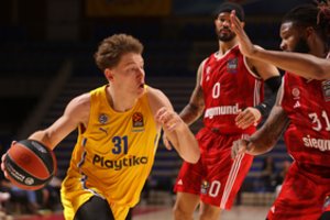 R. Jokubaitis su „Maccabi“ žengė į Izraelio pirmenybių pusfinalį