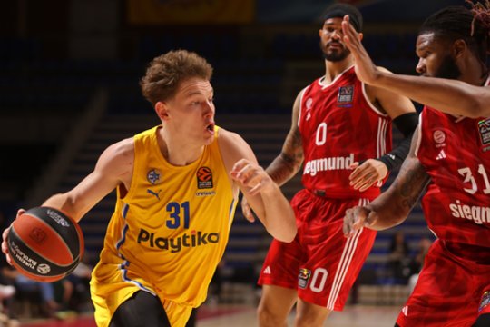 R. Jokubaitis su „Maccabi“ žengė į Izraelio pirmenybių pusfinalį