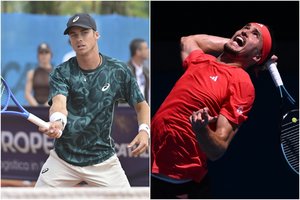 Vokietijos teniso pažiba nulenkė galvą prieš V. Gaubą – po dvikovos lietuviui skyrė žodžius