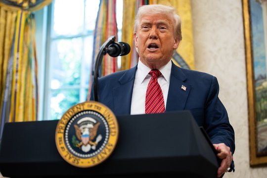 „Hamas“ žada išlaisvinti JAV ir Izraelio pilietybę turintį įkaitą prieš D. Trumpo vizitą į regioną