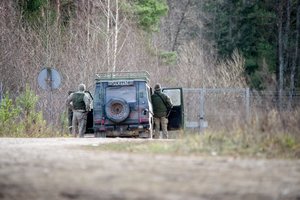 Pastarąją parą pasienyje su Baltarusija neteisėtų migrantų nefiksuota