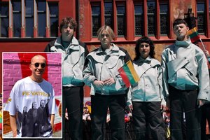 A. Pogrebnojus tiesiog į miltus sumalė „Katarsio“ įvaizdį „Eurovizijos“ atidaryme: rėžė be užuolankų