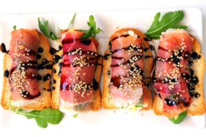 „Itališkų sušių“ receptas sprogdina internetą: suktinukai per 10 minučių