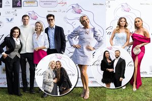 Į labdaros vakarą Kauno rajone plūdo žinomi žmonės