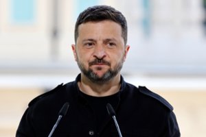 Paviešintame vaizdo įraše – jautrūs V. Zelenskio žodžiai mamai: tam buvo ypatinga proga