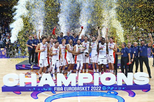 Spėliojama, kur vyks finalinės 2029-ųjų Europos krepšinio čempionato kovos