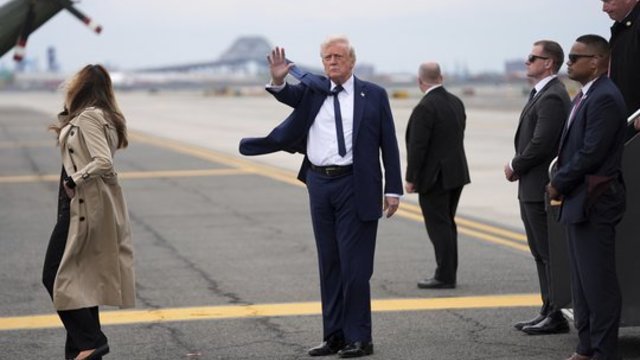 D. Trumpui – dosni dovana iš Kataro: ketina įteikti prabangų prezidentinį lėktuvą