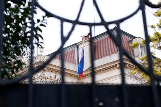 Lenkija pranešė dėl „sabotažo“ uždaranti Rusijos konsulatą Krokuvoje