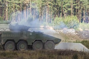 Panevėžio regione prasideda karinės pratybos: įgūdžius tobulins daugiau nei tūkstantis karių