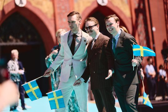 „Eurovizijos“ favoritais laikomi švedų atstovai „KAJ“ atskleidė, ką mano apie Lietuvą