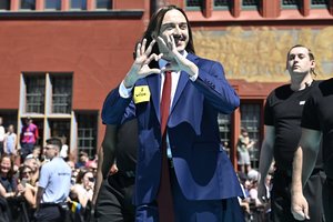 Estijos žvaigždė Tommy Cash gyrė Lietuvos atstovus: jūs patys žinote, iš kokių šalių mes kilę