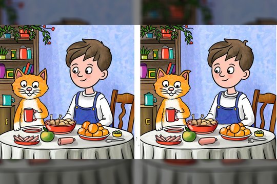 Šiuose paveikslėliuose yra net 11 skirtumų: ar rasite visus?