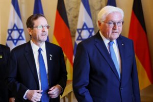 Vokietija ir Izraelis mini dvišalių diplomatinių santykių 60 metų sukaktį