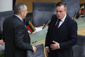 Po VSD išvados „aušriečiai“ Kriminalinės žvalgybos komisijoje siūlys pakeisti D. Bradauską